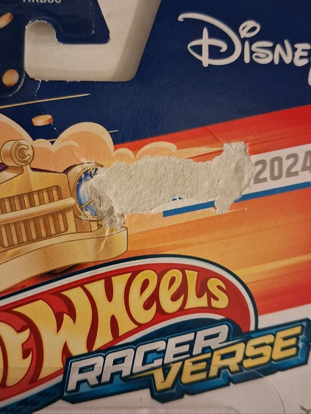 NEW 2024 Hot Wheels Racer Verse SCROOGE MCDUCK Disney
